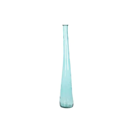 Vaso DKD Home Decor 18 x 18 x 120 cm Blu cielo Vetro Temperato di DKD Home Decor, Vasi - Rif: S3052911, Prezzo: 67,76 €, Scon...