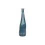 Vase DKD Home Decor 18 x 18 x 80 cm Blue Tempered Glass by DKD Home Decor, Vases - Ref: S3052912, Price: 59,69 €, Discount: %