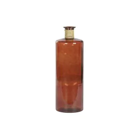 Vase DKD Home Decor Terracotta Rope Tempered Glass 25 x 25 x 75 cm by DKD Home Decor, Vases - Ref: S3052913, Price: 72,29 €, ...