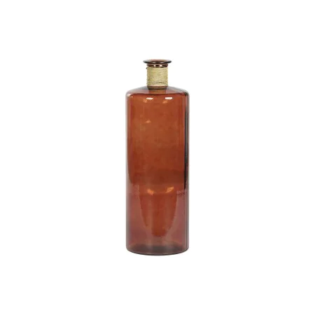 Vase DKD Home Decor Terracotta Rope Tempered Glass 25 x 25 x 75 cm by DKD Home Decor, Vases - Ref: S3052913, Price: 64,19 €, ...