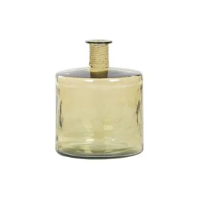 Vase DKD Home Decor Ambre Corde Verre trempé 35 x 35 x 45 cm de DKD Home Decor, Vases - Réf : S3052914, Prix : 66,66 €, Remis...