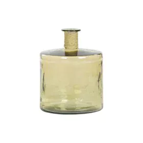 Jarrón DKD Home Decor Ambar Cuerda Cristal Templado 35 x 35 x 45 cm de DKD Home Decor, Jarrones - Ref: S3052914, Precio: 59,1...