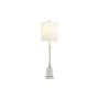 Lampe de bureau DKD Home Decor Blanc Doré Métal Marbre 50 W 220 V 25 x 25 x 81 cm de DKD Home Decor, Lampes de chevet - Réf :...