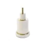 Lâmpada de mesa DKD Home Decor Branco Dourado Metal Mármore 50 W 220 V 25 x 25 x 81 cm de DKD Home Decor, Candeeiros de mesa ...