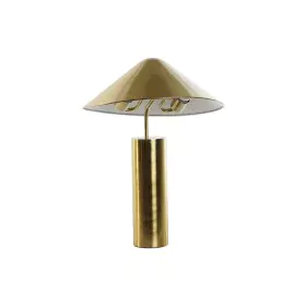 Desk lamp DKD Home Decor Golden Metal 50 W 220 V 39 x 39 x 45 cm by DKD Home Decor, Bedside and Table Lamps - Ref: S3052924, ...