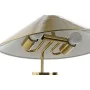 Lâmpada de mesa DKD Home Decor Dourado Metal 50 W 220 V 39 x 39 x 45 cm de DKD Home Decor, Candeeiros de mesa e de cabeceira ...