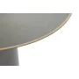 Mesa de apoio DKD Home Decor Dourado Cinzento escuro Metal 60 x 60 x 37 cm de DKD Home Decor, Jogos de móveis - Ref: S3052933...