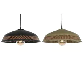 Ceiling Light DKD Home Decor Brown Black Cream Metal 50 W 42 x 42 x 24 cm (2 Units) by DKD Home Decor, Ceiling Lights - Ref: ...