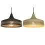 Ceiling Light DKD Home Decor Brown Black Cream Metal 50 W 35 x 35 x 20 cm (2 Units) by DKD Home Decor, Ceiling Lights - Ref: ...