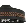 Ceiling Light DKD Home Decor Brown Black Cream Metal 50 W 35 x 35 x 20 cm (2 Units) by DKD Home Decor, Ceiling Lights - Ref: ...