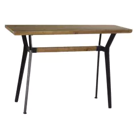 Consola DKD Home Decor Negro Natural Metal Abeto 120 x 40 x 81 cm de DKD Home Decor, Mesas - Ref: S3052963, Precio: 79,80 €, ...