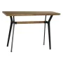 Consola DKD Home Decor Preto Natural Metal Abeto 120 x 40 x 81 cm de DKD Home Decor, Jogos de móveis - Ref: S3052963, Preço: ...