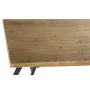 Consola DKD Home Decor Preto Natural Metal Abeto 120 x 40 x 81 cm de DKD Home Decor, Jogos de móveis - Ref: S3052963, Preço: ...