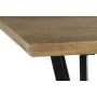 Consola DKD Home Decor Preto Natural Metal Abeto 120 x 40 x 81 cm de DKD Home Decor, Jogos de móveis - Ref: S3052963, Preço: ...