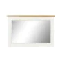 Wall mirror DKD Home Decor Brown Beige Crystal Romantic 90 x 4 x 60 cm by DKD Home Decor, Wall-Mounted Mirrors - Ref: S305297...