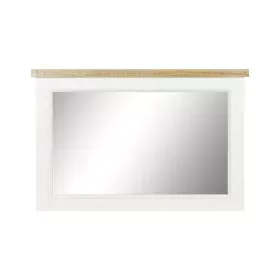 Miroir mural DKD Home Decor Marron Beige Verre Romantique 90 x 4 x 60 cm de DKD Home Decor, Miroirs muraux - Réf : S3052976, ...