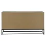 Aparador DKD Home Decor Preto Natural Metal Madeira MDF 120 x 40 x 64 cm de DKD Home Decor, Armários e aparadores - Ref: S305...