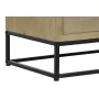 Buffet DKD Home Decor Noir Naturel Métal Bois MDF 120 x 40 x 64 cm de DKD Home Decor, Buffets, crédences et vaisseliers - Réf...