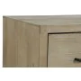 Buffet DKD Home Decor Noir Naturel Métal Bois MDF 120 x 40 x 64 cm de DKD Home Decor, Buffets, crédences et vaisseliers - Réf...