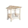 Cama para Jardín DKD Home Decor Blanco Natural 200 x 180 x 200 cm de DKD Home Decor, Tumbonas - Ref: S3052990, Precio: 1,00 €...