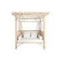 Cama para Jardín DKD Home Decor Blanco Natural 200 x 180 x 200 cm de DKD Home Decor, Tumbonas - Ref: S3052990, Precio: 1,00 €...