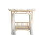 Cama para Jardim DKD Home Decor Branco Natural 200 x 180 x 200 cm de DKD Home Decor, Espreguiçadeiras - Ref: S3052990, Preço:...