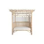 Cama para Jardín DKD Home Decor Blanco Natural 200 x 180 x 200 cm de DKD Home Decor, Tumbonas - Ref: S3052990, Precio: 1,00 €...