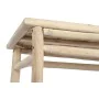 Table d'appoint DKD Home Decor Naturel Teck 133 x 65 x 105 cm de DKD Home Decor, Tables de service - Réf : S3052994, Prix : 2...