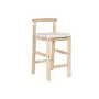 Tabouret DKD Home Decor Naturel Teck 50 x 50 x 102 cm de DKD Home Decor, Tabourets - Réf : S3052995, Prix : 136,61 €, Remise : %