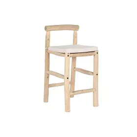 Sgabello DKD Home Decor Naturale Teca 50 x 50 x 102 cm di DKD Home Decor, Sgabelli da bar - Rif: S3052995, Prezzo: 136,61 €, ...