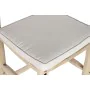 Stool DKD Home Decor Natural Teak 50 x 50 x 102 cm by DKD Home Decor, Barstools - Ref: S3052995, Price: 136,61 €, Discount: %