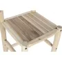 Stool DKD Home Decor Natural Teak 50 x 50 x 102 cm by DKD Home Decor, Barstools - Ref: S3052995, Price: 136,61 €, Discount: %