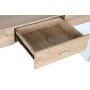 Console DKD Home Decor Transparent Marron Clair Verre Bois MDF 120 x 35 x 80 cm de DKD Home Decor, Tables - Réf : S3052998, P...