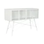 Console DKD Home Decor Blanc Métal Verre 120 x 35 x 80 cm de DKD Home Decor, Tables - Réf : S3053034, Prix : 195,05 €, Remise...