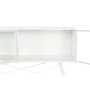 Console DKD Home Decor Blanc Métal Verre 120 x 35 x 80 cm de DKD Home Decor, Tables - Réf : S3053034, Prix : 195,05 €, Remise...