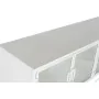 Console DKD Home Decor Blanc Métal Verre 120 x 35 x 80 cm de DKD Home Decor, Tables - Réf : S3053034, Prix : 195,05 €, Remise...