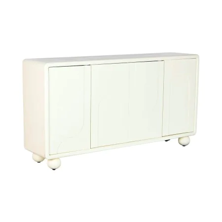 Buffet DKD Home Decor Blanc Bois MDF 160 x 37 x 85 cm de DKD Home Decor, Buffets, crédences et vaisseliers - Réf : S3053049, ...