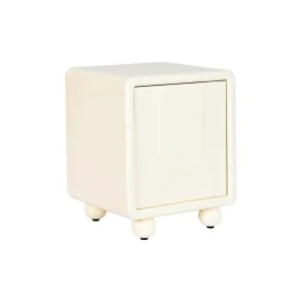 Mesita de Noche DKD Home Decor Blanco Madera MDF 45 x 40 x 55 cm de DKD Home Decor, Mesillas de noche - Ref: S3053052, Precio...