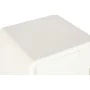 Table de Nuit DKD Home Decor Blanc Bois MDF 45 x 40 x 55 cm de DKD Home Decor, Tables de chevet - Réf : S3053052, Prix : 113,...