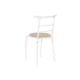 Ensemble Table + 4 Chaises DKD Home Decor Blanc Naturel Métal Bois MDF 121 x 55 x 78 cm de DKD Home Decor, Tables - Réf : S30...