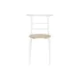 Ensemble Table + 4 Chaises DKD Home Decor Blanc Naturel Métal Bois MDF 121 x 55 x 78 cm de DKD Home Decor, Tables - Réf : S30...