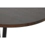 Ensemble Table + 4 Chaises DKD Home Decor Marron Noir Métal Bois MDF 121 x 55 x 78 cm de DKD Home Decor, Tables - Réf : S3053...