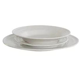 Set de Vajilla DKD Home Decor Blanco Porcelana 18 Piezas de DKD Home Decor, Vajillas combinadas - Ref: S3053058, Precio: 52,0...