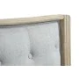 Kopfende des Betts DKD Home Decor Dunkelgrau Kautschukholz 160 x 10 x 120 cm von DKD Home Decor, Betten, Rahmen und Lattenros...