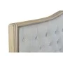 Headboard DKD Home Decor Dark grey Rubber wood 160 x 10 x 120 cm by DKD Home Decor, Beds, structures and bases - Ref: S305306...