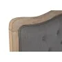 Headboard DKD Home Decor Dark grey Rubber wood 160 x 10 x 120 cm by DKD Home Decor, Beds, structures and bases - Ref: S305306...