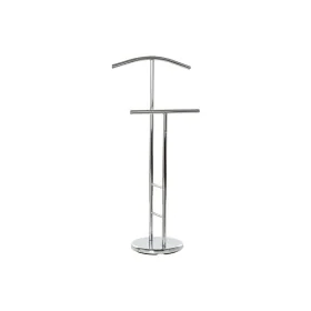 Clothes Butler DKD Home Decor Silver Metal 48 x 28 x 106 cm by DKD Home Decor, Quilt Stands - Ref: S3053069, Price: 35,62 €, ...