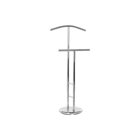 Clothes Butler DKD Home Decor Silver Metal 48 x 28 x 106 cm by DKD Home Decor, Quilt Stands - Ref: S3053069, Price: 35,62 €, ...