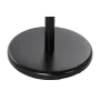 Galán de Noche DKD Home Decor Negro Natural Metal Madera de caucho 47 x 28 x 111 cm de DKD Home Decor, Galanes - Ref: S305307...