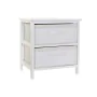 Cassettiera DKD Home Decor Bianco Bambù Legno di paulownia 42 x 32 x 45 cm di DKD Home Decor, Comò e cassettiere - Rif: S3053...